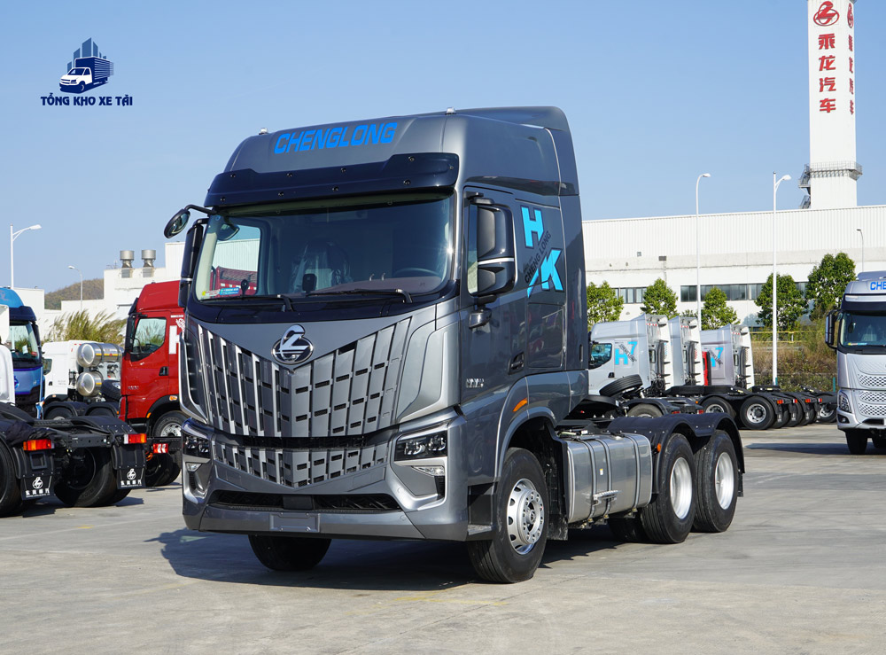 Đầu kéo Chenglong HK 470HP - Cầu Láp